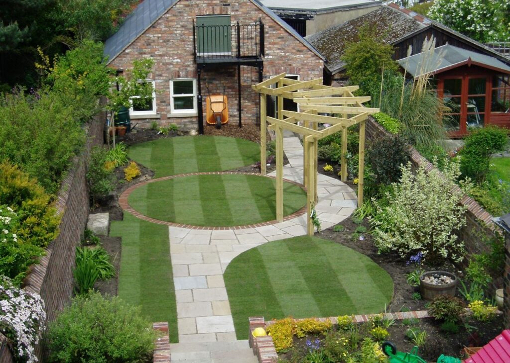 Landscape Design for New Home Backyards