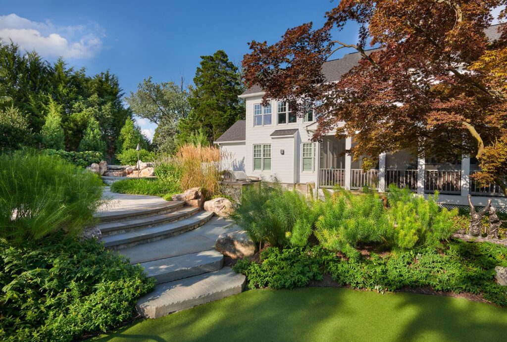Landscape Design for New Home Backyards
